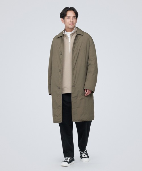 無印良品（ムジルシリョウヒン）の「軽量ダウンステンカラーコート