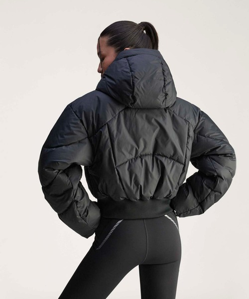 セール】adidas by Stella McCartney クロップド丈 中わた入り