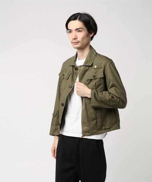 SUGAR CANE × fennica / 別注 フィッシング ジャケット ＜MEN