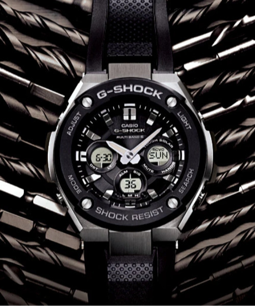 G-SHOCK/ジーショック 腕時計 GST-W300-1AJF（アナログ腕時計）｜G