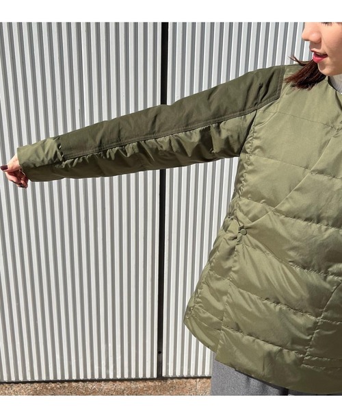 ZUCCa（ズッカ）の「ライトダウン/ダウンジャケット（ダウンジャケット