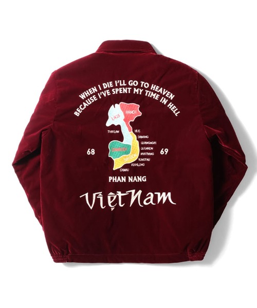 HOUSTON（ヒューストン）の「HOUSTON ヒューストン VELVETEN VIETNAM