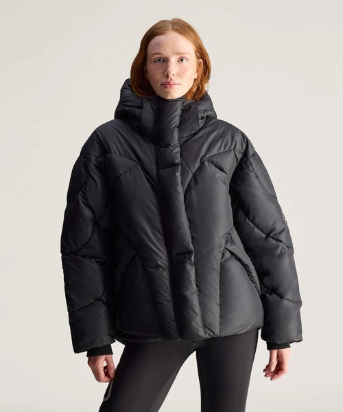 セール】adidas by Stella McCartneyミッドレングス中わた入り