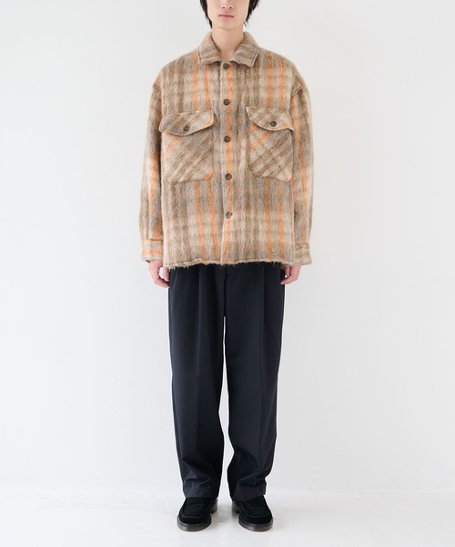 is-ness/イズネス】CPO SHIRT JACKET（ブルゾン）｜is-ness（イズネス