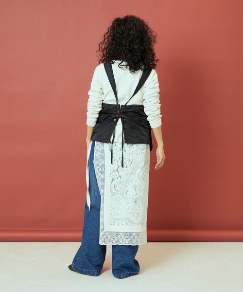 Freada（フリーダ）の「Freada/フリーダ アンティークレース 巻き