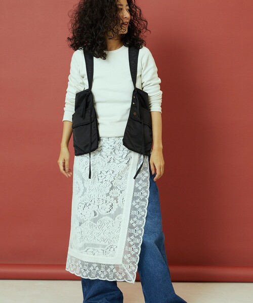 Freada（フリーダ）の「Freada/フリーダ アンティークレース 巻き