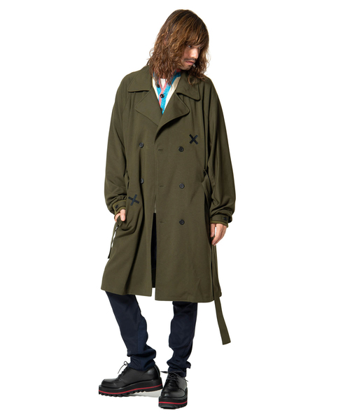 glamb（グラム）の「Carson trench coat / カーソントレンチコート