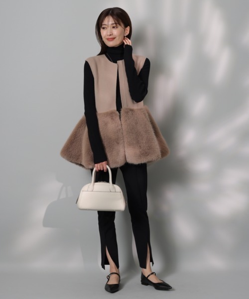 Apuweiser-riche（アプワイザーリッシェ）の「ペプラムファーリバー