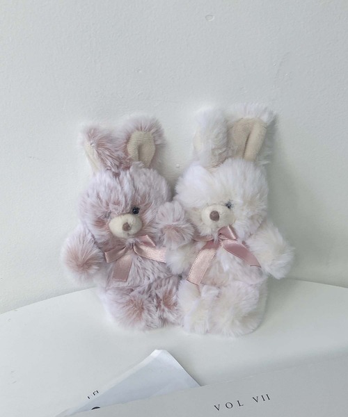 ふわふわアニマルキーホルダー（キーホルダー）｜AS KNOW AS plus