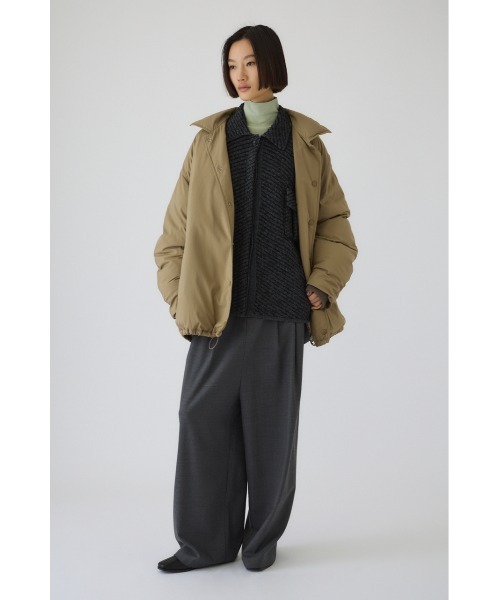 RIM.ARK（リムアーク）の「Coverall reversible down CT カバーオール