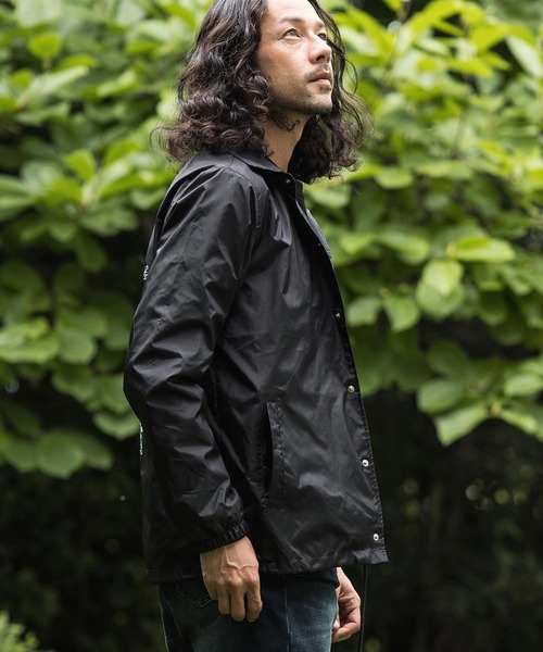 CAMBIO（カンビオ）の「mj9413-プリントコーチジャケット（Cross Frame