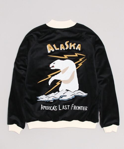 HOUSTON（ヒューストン）の「HOUSTON スカジャン（アラスカ1