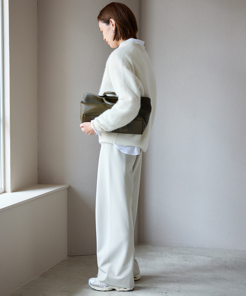 セール】フォックスアルパカプルオーバー（ニット/セーター）｜SLOBE