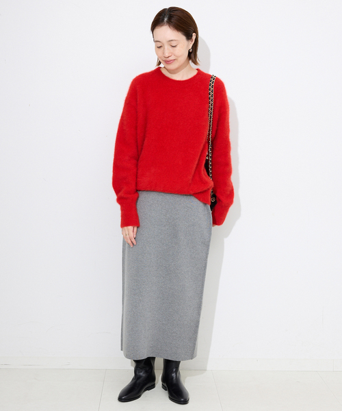 セール】フォックスアルパカプルオーバー（ニット/セーター）｜SLOBE