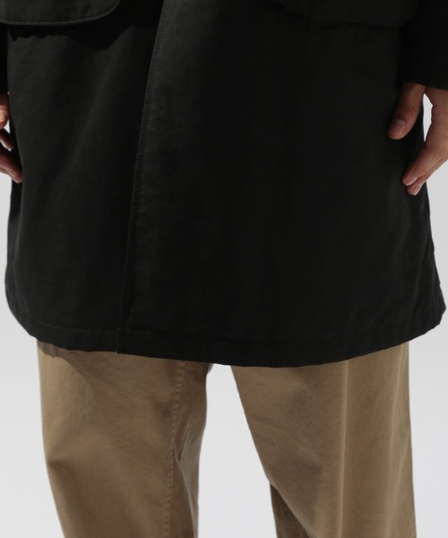 セール】中綿パッチステンカラーコート（ステンカラーコート）｜niko