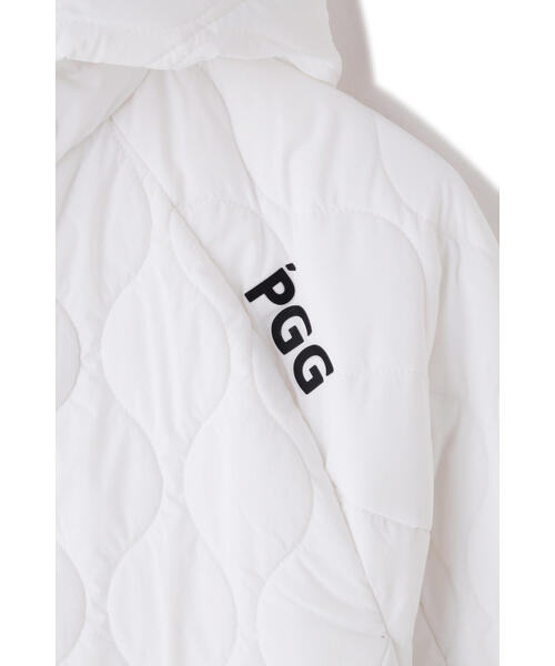 PGG（ピージージー）の「【PGG】ナイロンストレッチリップ 中綿