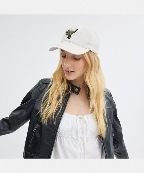 COACH（コーチ）の「レキシー パッチ ベースボール ハット（キャップ
