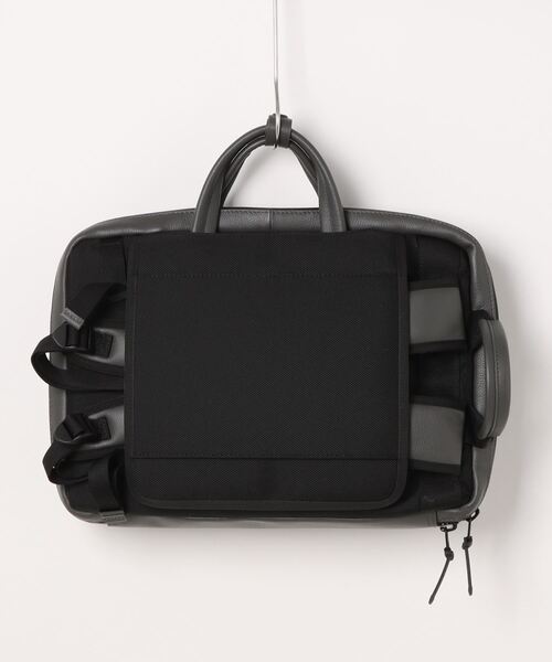 BROSKI AND SUPPLY】防水革のブリーフリュック『JIG2』（ビジネス