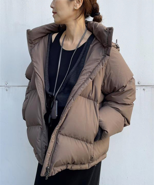 plage（プラージュ）の「《追加》【HAKUU/ハクウ】 別注 DOWN