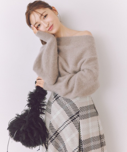 SNIDEL（スナイデル）の「【WEB限定カラーあり】ロービングチェック