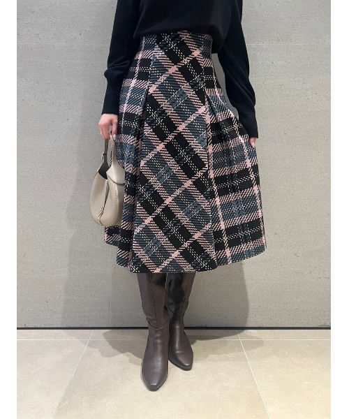 SNIDEL（スナイデル）の「【WEB限定カラーあり】ロービングチェック