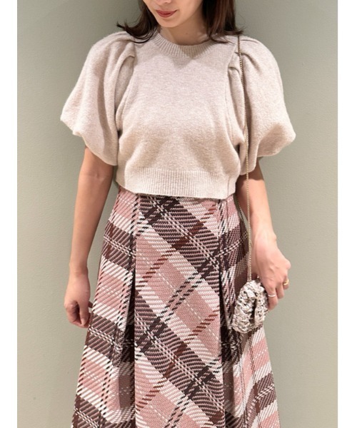 SNIDEL（スナイデル）の「【WEB限定カラーあり】ロービングチェック