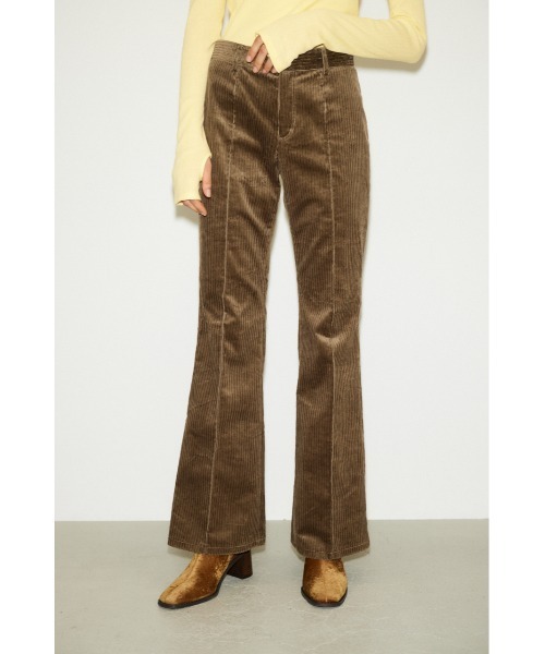 THROW by SLY（スローバイスライ）の「THROW STRETCH CORDUROY FLARE