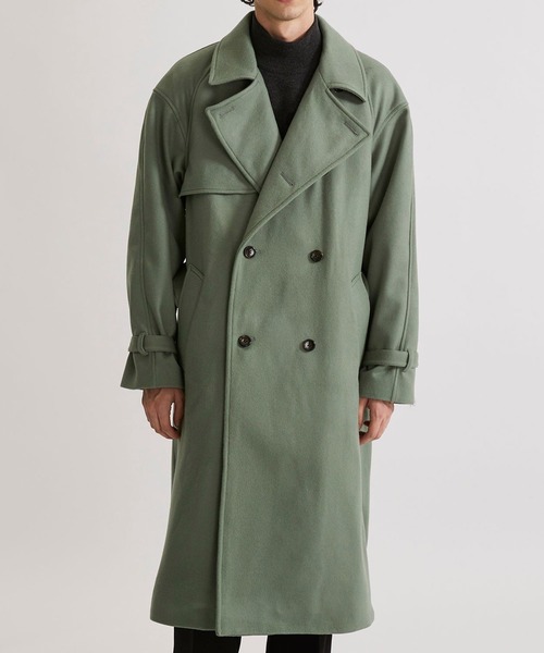Cゼロ撥水ウールトレンチコート（ダウンジャケット/コート）｜UNITED