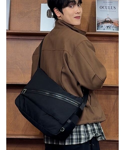 セール】[ハッピーガイジョンホ x ビギン202] ヴィンテージナイロン