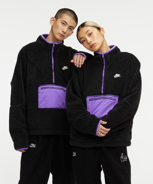 NIKE（ナイキ）の「ナイキ クラブ フリース+ メンズ 1/2ジップ