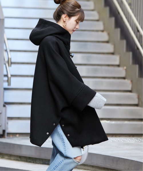 FRAMeWORK（フレームワーク）の「≪追加≫メルトンダッフルポンチョ