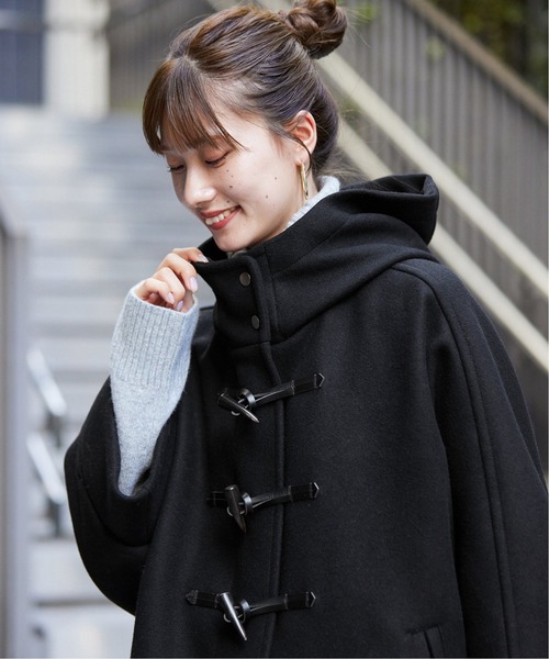 FRAMeWORK（フレームワーク）の「≪追加≫メルトンダッフルポンチョ