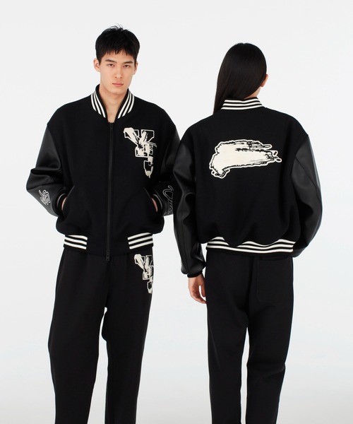 Y-3（ワイスリー）の「LETTERMAN JKT（ブルゾン）」 - WEAR