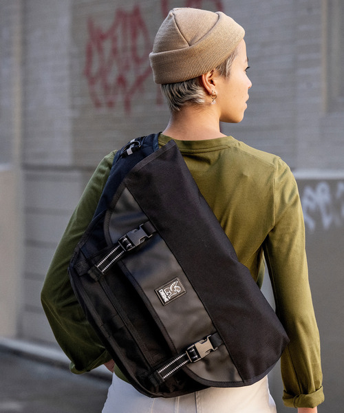 CHROME / クローム ］MINI METRO MESSENGER BAG BLCK_BLACK / ミニ