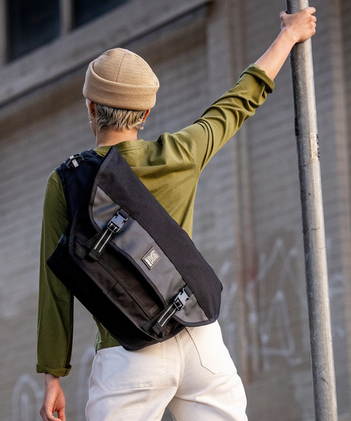 CHROME / クローム ］MINI METRO MESSENGER BAG BLCK_BLACK / ミニ