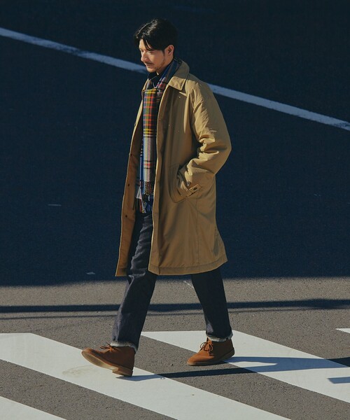 SHIPS（シップス）の「SHIPS:〈撥水〉Thinsulate 中綿 ステンカラー