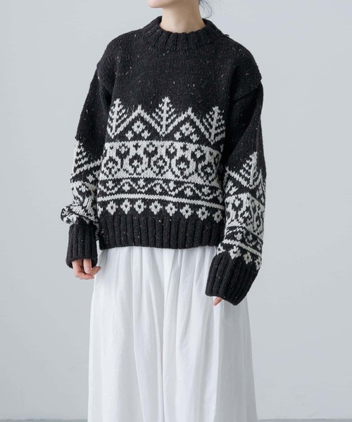 かぐれ（カグレ）の「ペルージャガードニット（ニット/セーター）」 - WEAR