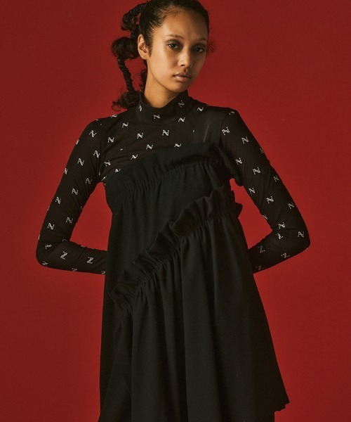 HAENGNAE（ヘンネ）の「KISHIMEN TOPS（Tシャツ/カットソー）」 - WEAR