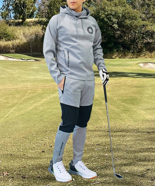 セール】ゴルフセットアップ 上下セット ゴルフウェア マスク付き