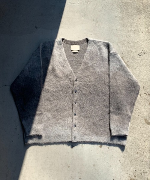 YOKE（ヨーク）の「YOKE/ヨーク/GRADATION JACQUARD CARDIGAN SP