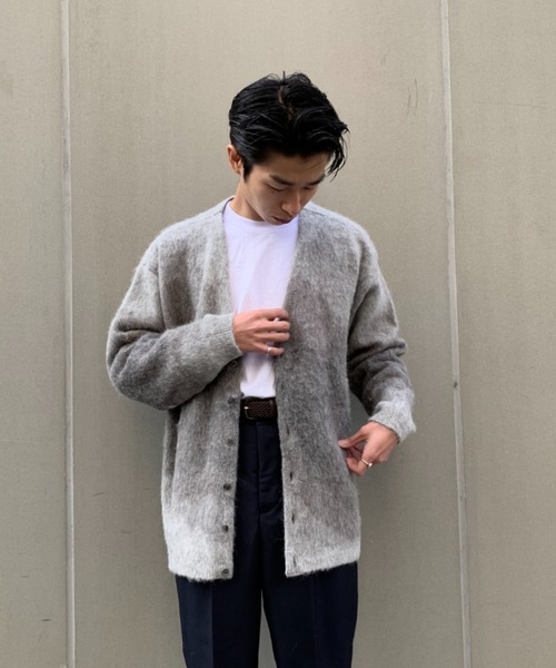 YOKE（ヨーク）の「YOKE/ヨーク/GRADATION JACQUARD CARDIGAN SP