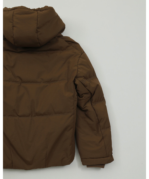 TODAYFUL（トゥデイフル）の「フーディーダウンジャケット（ダウン