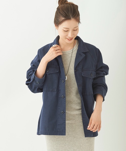 plage（プラージュ）の「Army シャツジャケット◇（シャツ/ブラウス