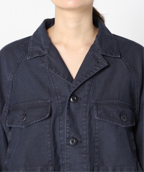 plage（プラージュ）の「Army シャツジャケット◇（シャツ/ブラウス