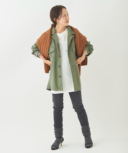 plage（プラージュ）の「Army シャツジャケット◇（シャツ/ブラウス