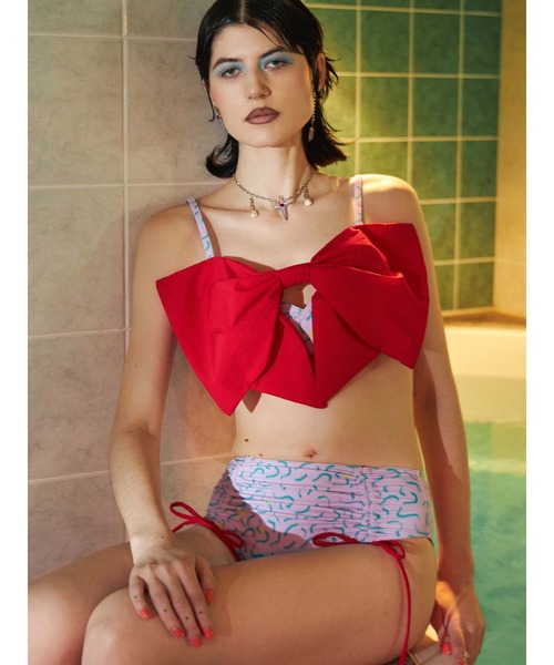 PAMEO POSE（パメオポーズ）の「Big Bow Bikini（水着）」 - WEAR