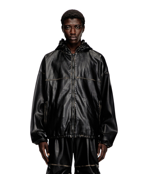 セール】メンズ ジップアップジャケット J-ANTIL（ブルゾン）｜DIESEL