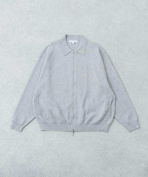 セール】綿カシミヤZIPカーディガン（カーディガン/ボレロ）｜URBAN