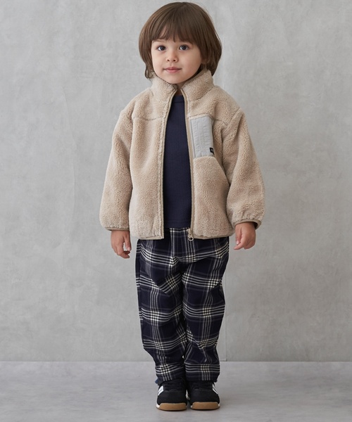 セール】【洗える】ボアジャケット（ブルゾン）｜petit main