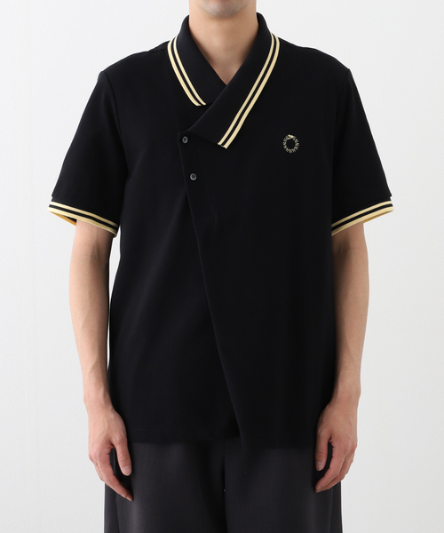 YUKI HASHIMOTO / ユウキハシモト Y NECK ポロシャツ 251-01-0605